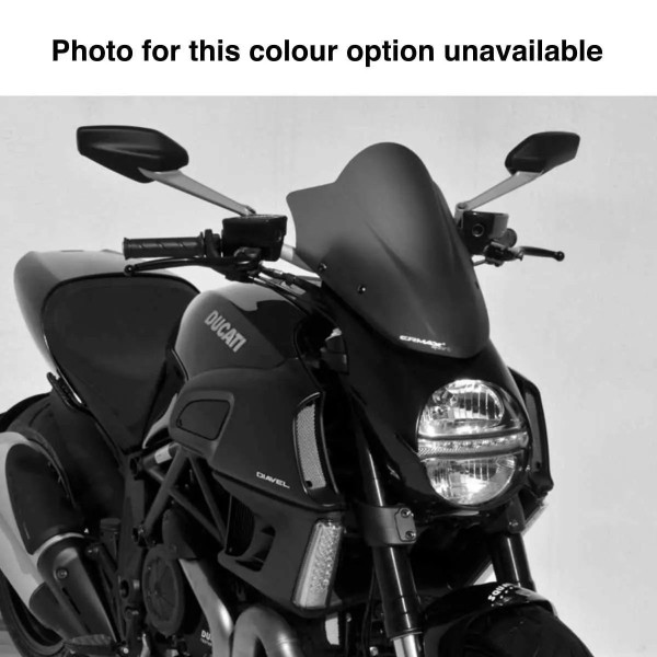 Ermax Ermax sport screen | dark smoke | ducati diavel 2011>2013